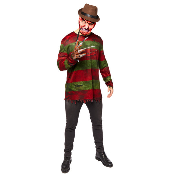 Voksne Kostume Freddy Kruger