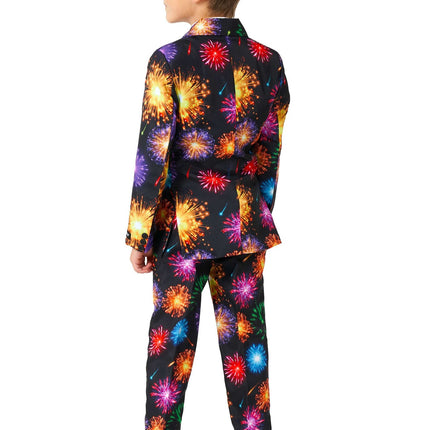 Jakkesæt Fyrværkeri Barn