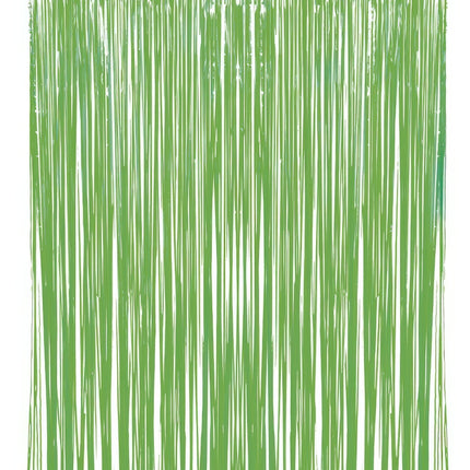 Grønt dørforhæng 2m