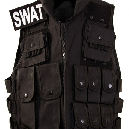 Vest Swat Voksen Luxe