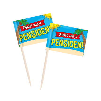 Pension Cocktailpinde 50 stk