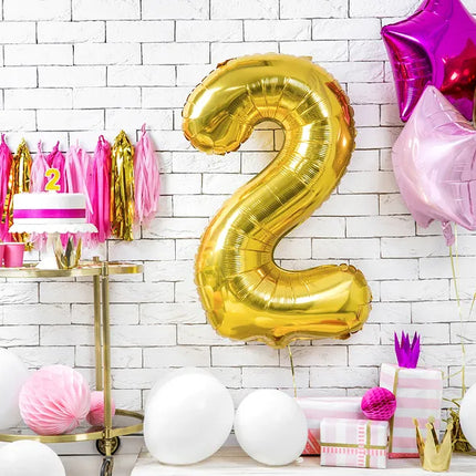 2 års stearinlysglitter