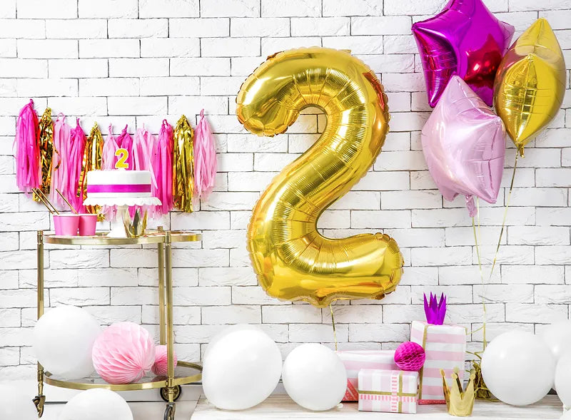 2 års stearinlysglitter