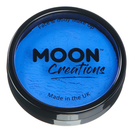 <tc>Moon Creations</tc> Pro Face Paint Cake Pots Royal Blue 36g