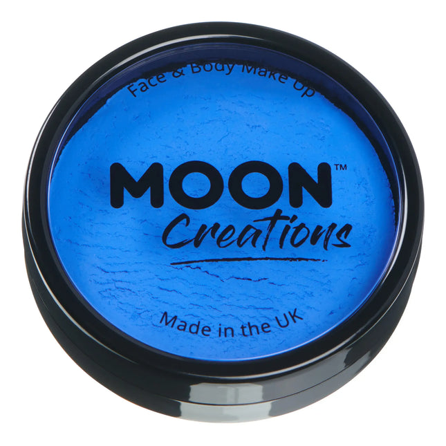 <tc>Moon Creations</tc> Pro Face Paint Cake Pots Royal Blue 36g