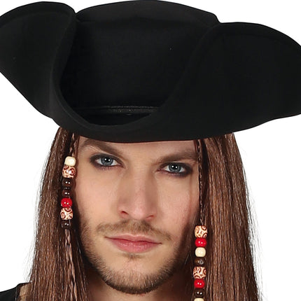 Piratdragt brun mænd