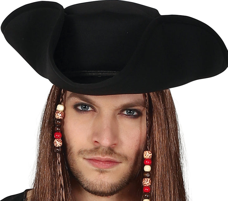 Piratdragt brun mænd