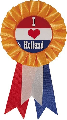 Holland Rosette I Love Holland