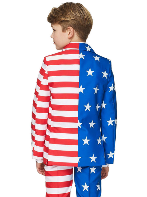 USA Flag Suit Boy <tc>Suitmeister</tc>