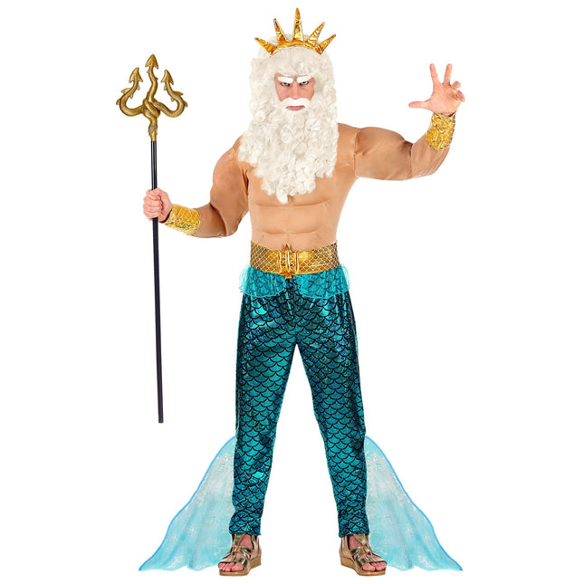 Poseidon kostume mænd