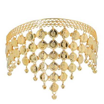 Mavedanser med pandebånd