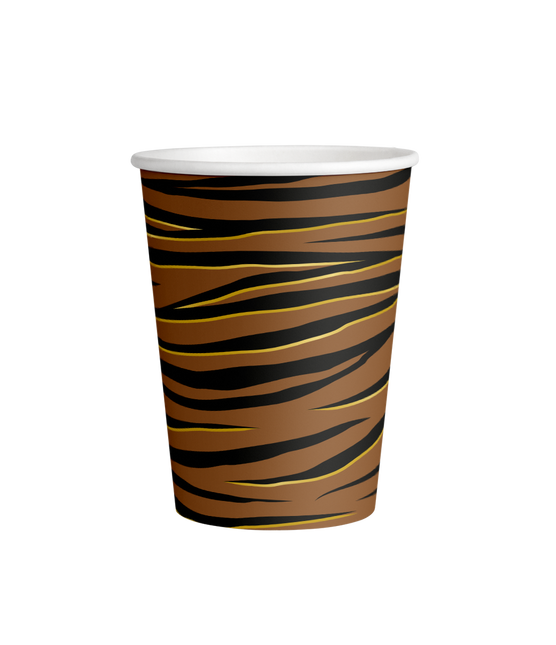 Tiger Cups 250 ml 8 stk