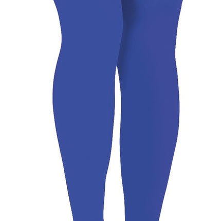 Mørkeblå strømper Mørkeblå