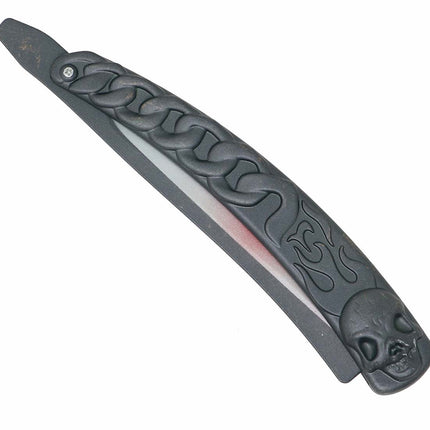 Halloween falsk barberblod 30 cm