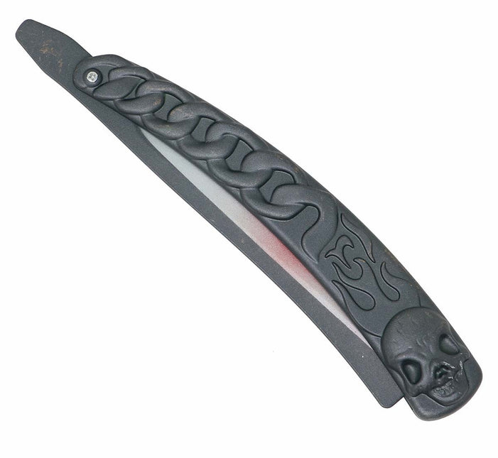 Halloween falsk barberblod 30 cm