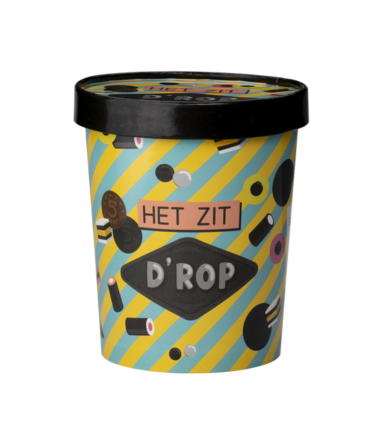 Snoepbakje Het Zit D'Rop 12cm