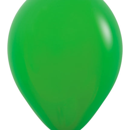 Balloner Shamrock Green 30cm 50stk