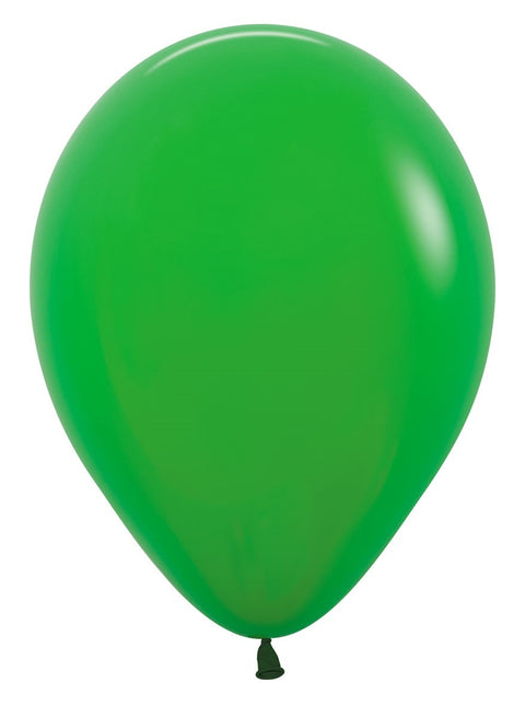 Balloner Shamrock Green 30cm 50stk