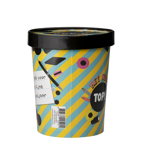 Snoepbakje Het Zit D'Rop 12cm