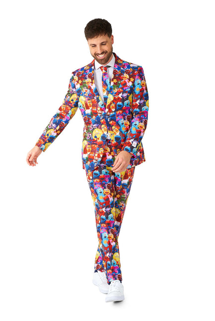 Sesamgade-dragt til mænd <tc>OppoSuits</tc>