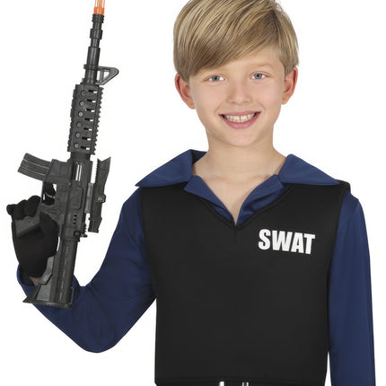 Falsk pistol med sigtemidler 44 cm