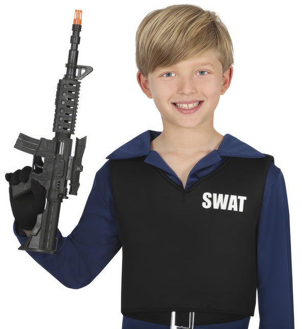 Falsk pistol med sigtemidler 44 cm