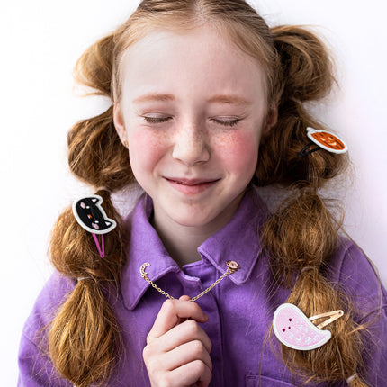 Halloween-hårnåle 3 stk