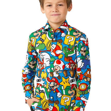 Super Mario Shirt Boy <tc>OppoSuits</tc>