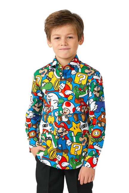 Super Mario Shirt Boy <tc>OppoSuits</tc>