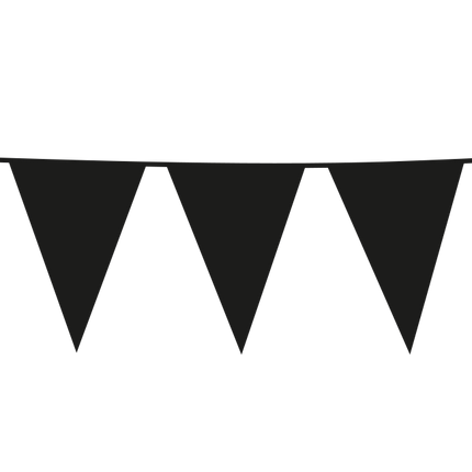 Sort guirlande Xl 10m