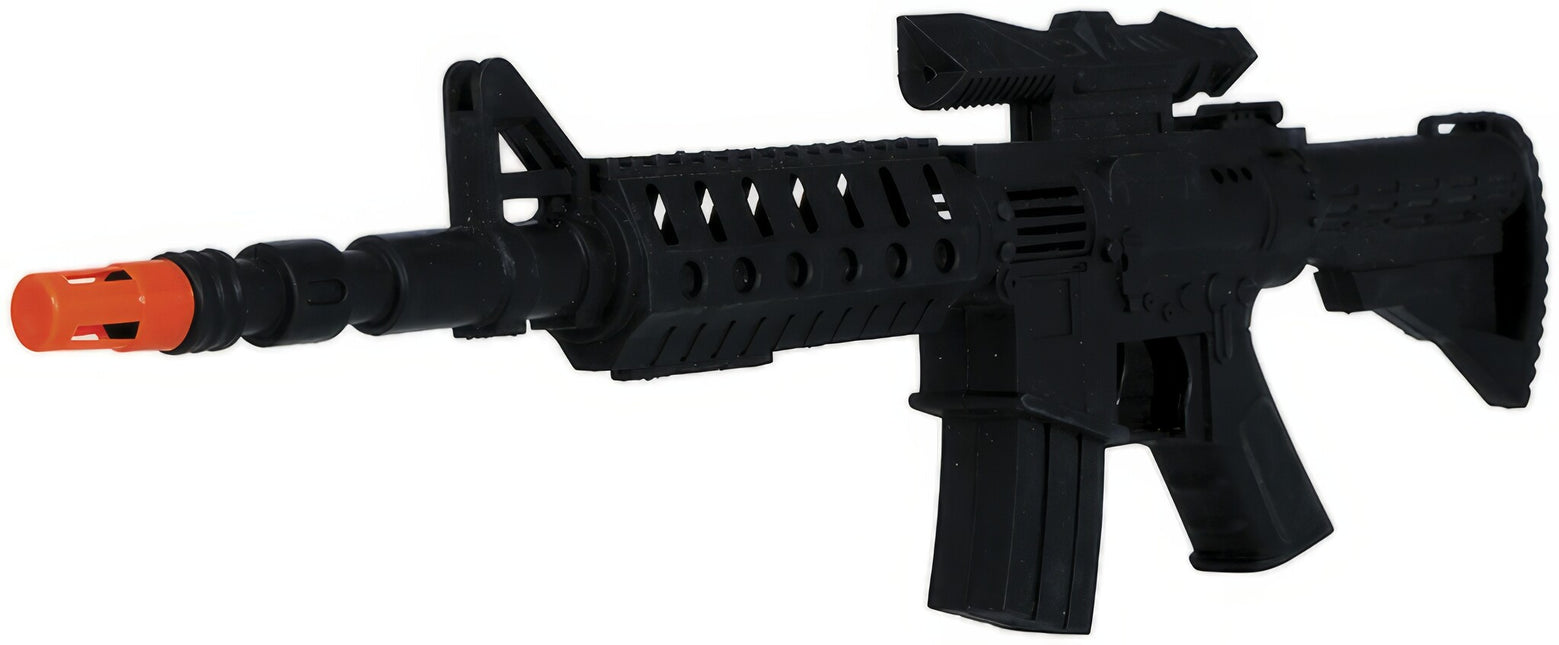 Falsk pistol med sigtemidler 44 cm