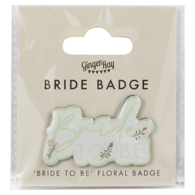Bride To Be-badge