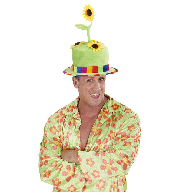 Flower Power-hat