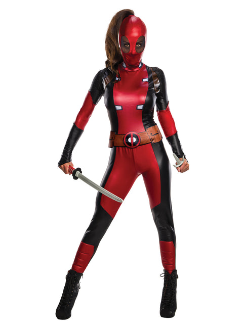 Marvel-kostume Deadpool til damer