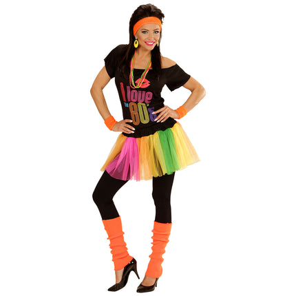 Neonorange benvarmere 2 stk