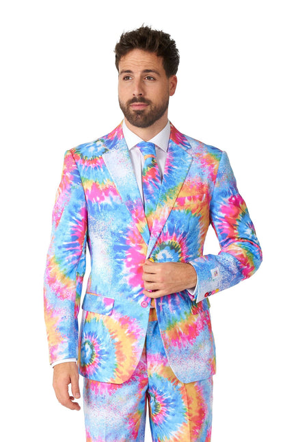 Rainbow Hippie 60's Suit Men <tc>OppoSuits</tc>