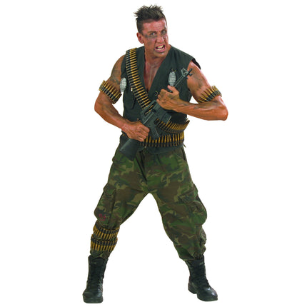 Falsk kuglebælte med 60 kugler