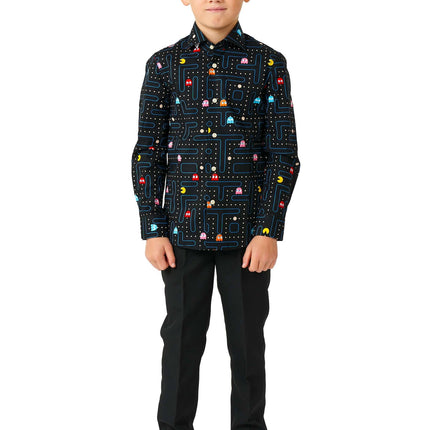 PAC-MAN skjorte dreng <tc>OppoSuits</tc>
