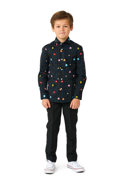 PAC-MAN skjorte dreng <tc>OppoSuits</tc>