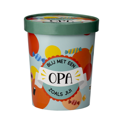 Slikskål Bedstefar 12 cm