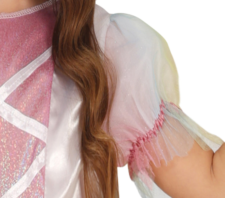 Enhjørning kjole pige