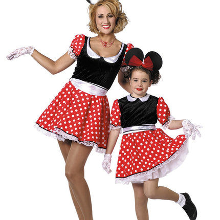 Minnie Mouse Kjole Pige Minnie Mouse