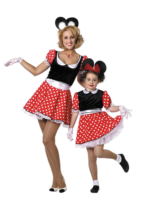 Minnie Mouse Kjole Pige Minnie Mouse