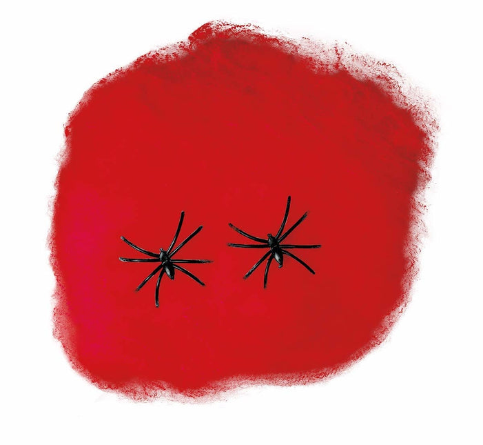 Rødt spindelvæv 60g