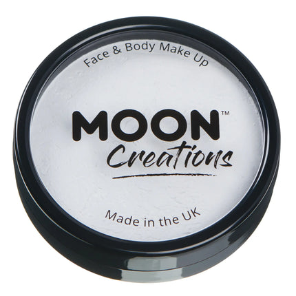 <tc>Moon Creations</tc> Pro Face Paint Cake Pots White 36g