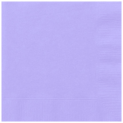 Lilac Servietter Lavendel 33cm 50stk