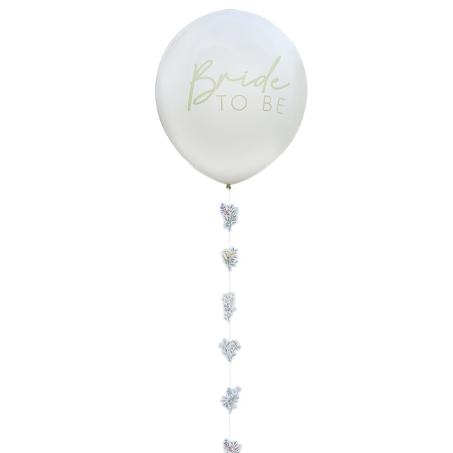 Bride To Be-ballon 45 cm