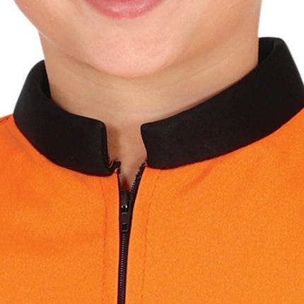 Astronautdragt orange barn