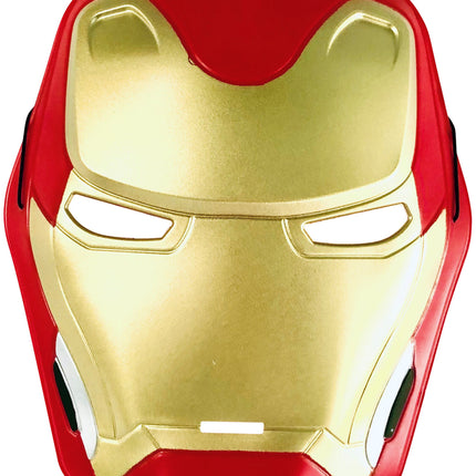 Iron Man-maske halv