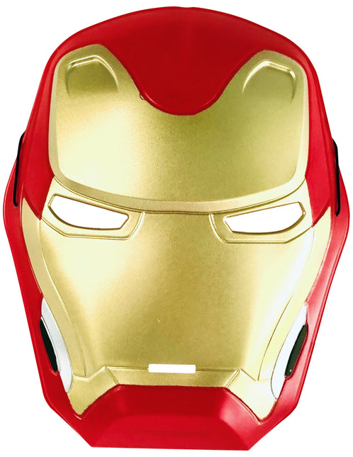 Iron Man-maske halv